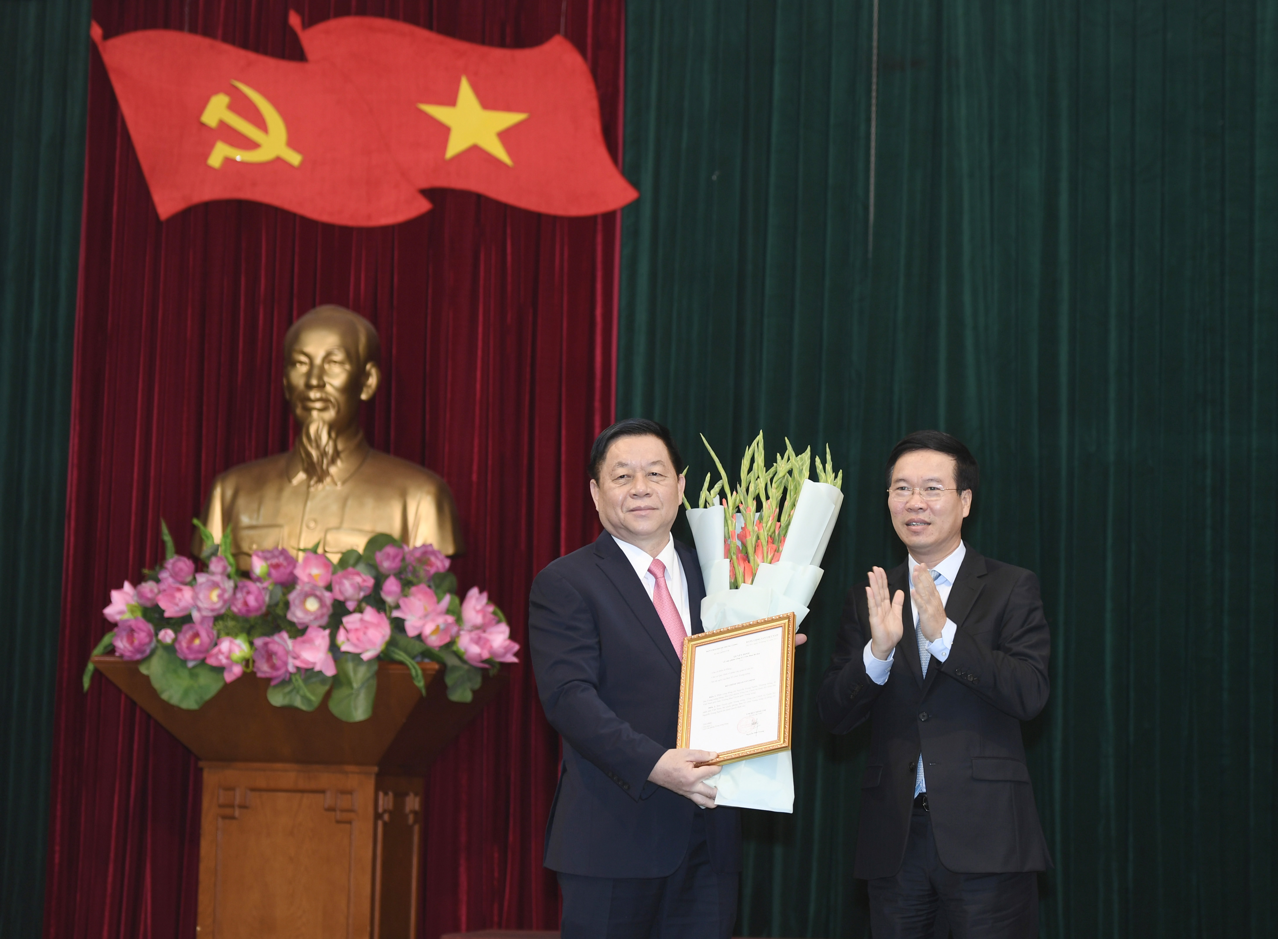 Thượng tướng Nguyễn Trọng Nghĩa được Bộ Chính trị phân công giữ chức Trưởng Ban Tuyên giáo Trung ương